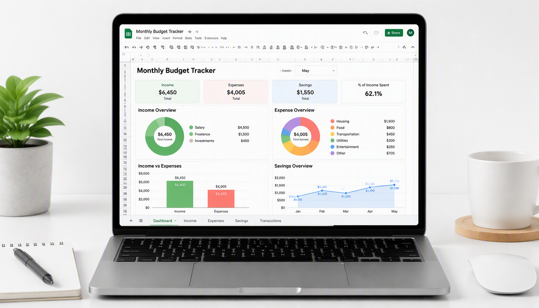 “How to Save Money & Control Your Budget Easily”